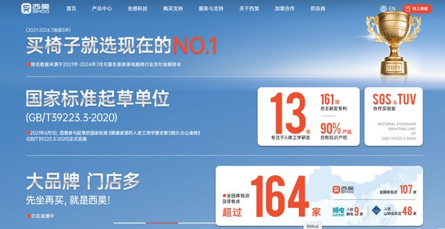 昊人体工学椅“双11”连续5年稳坐第一！pg电子模拟器电脑版点赞了不起的国货：西(图5)